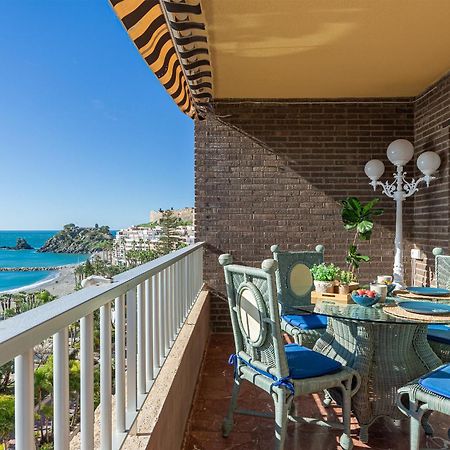 Casa Mare Apartamento En Primera Linea De Playa Альмуньекар Экстерьер фото