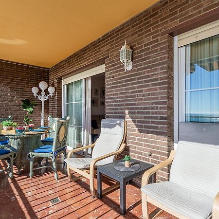 Casa Mare Apartamento En Primera Linea De Playa Альмуньекар Экстерьер фото