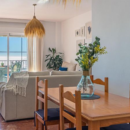 Casa Mare Apartamento En Primera Linea De Playa Альмуньекар Экстерьер фото