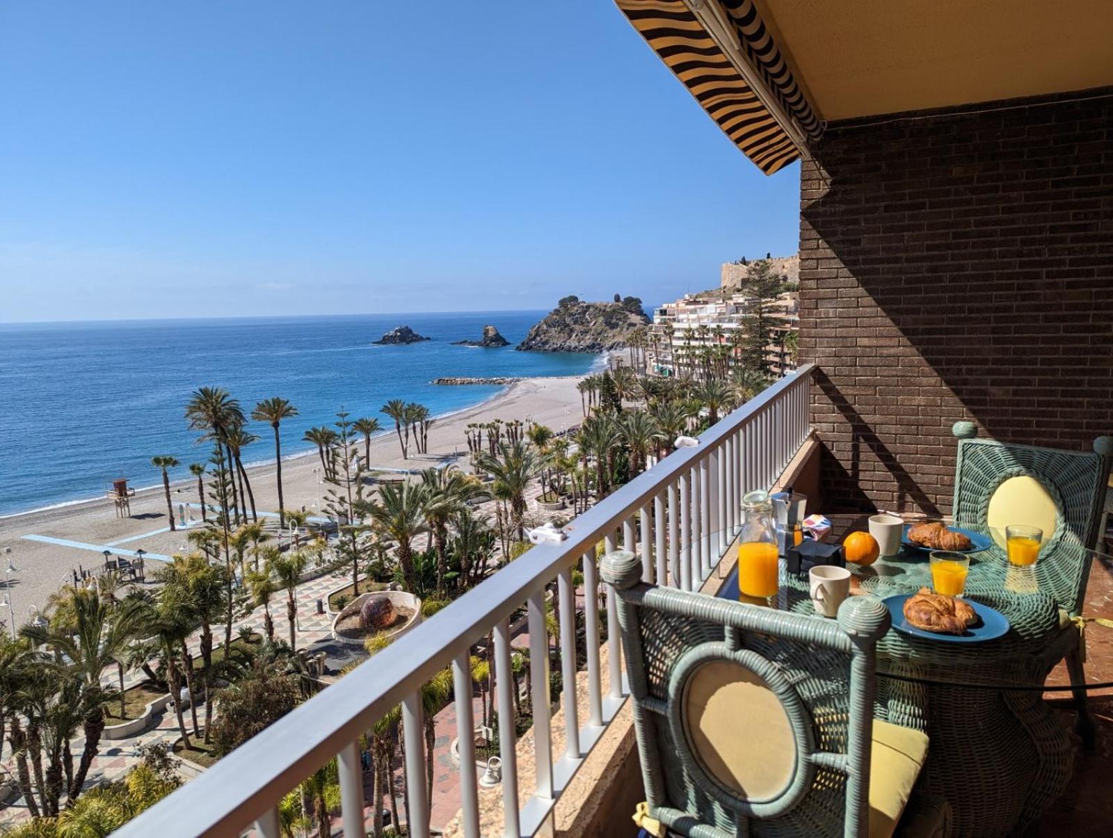 Casa Mare Apartamento En Primera Linea De Playa Альмуньекар Экстерьер фото