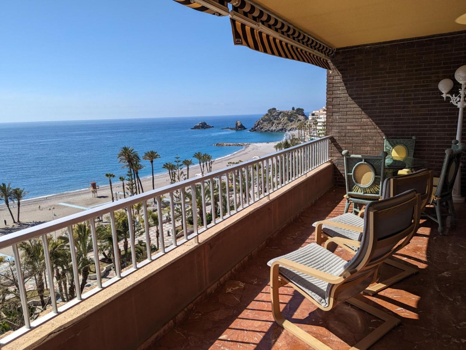 Casa Mare Apartamento En Primera Linea De Playa Альмуньекар Экстерьер фото