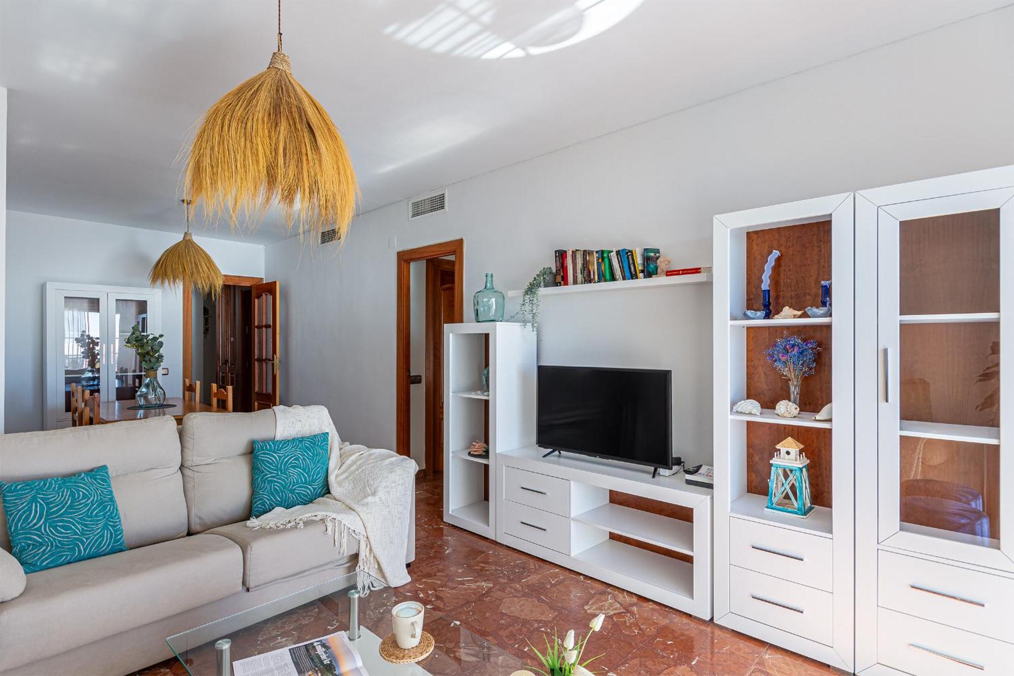 Casa Mare Apartamento En Primera Linea De Playa Альмуньекар Экстерьер фото