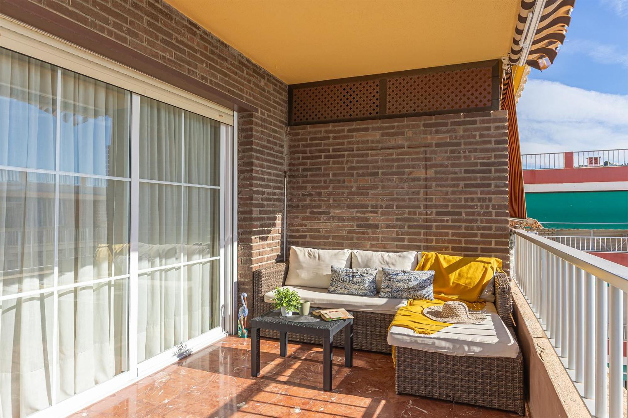 Casa Mare Apartamento En Primera Linea De Playa Альмуньекар Экстерьер фото
