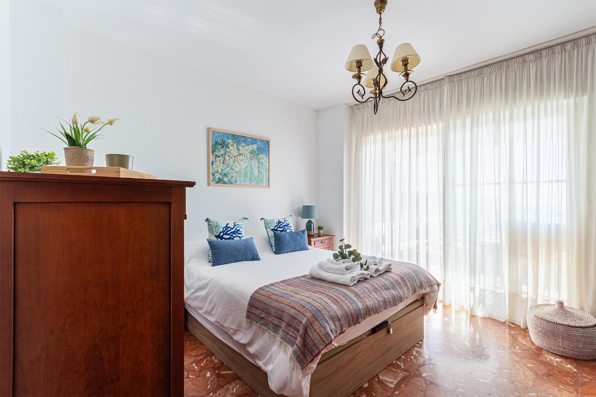 Casa Mare Apartamento En Primera Linea De Playa Альмуньекар Экстерьер фото
